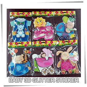 (STK-BABY) Decorative Baby Celebration Stickers