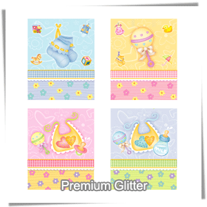 (BGT05)<br>[Glitter] Baby Glitter Design #05