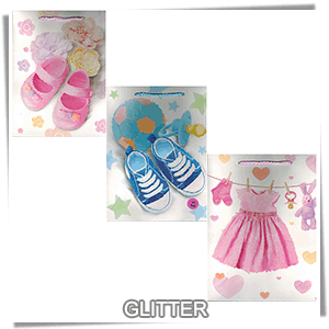 (BGT12)<br>[Glitter] Baby Glitter Design #12