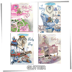 (BGT14)<br>[Glitter] Baby Glitter Design #14