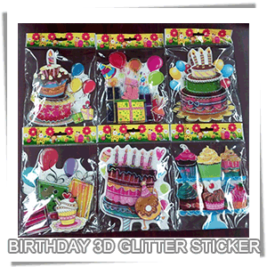 (STK-HB) Birthday Celebration Stickers