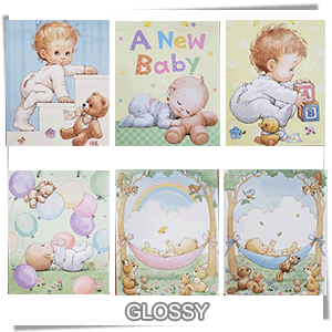(BY76L)<br>[Glossy] Baby Design #BY76L