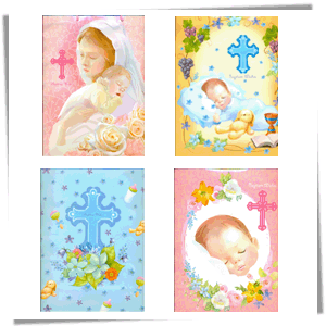 (S870305)<br>[Glossy] Baptism Design 01