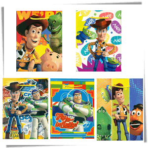 (S810706)<br>[Toy Story] Espectacular Design