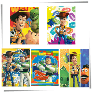 (S810706)<br>[Toy Story] Espectacular DiseÃ±o