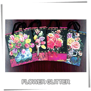 (FGT05)<br>[Glitter] Flower Design #05