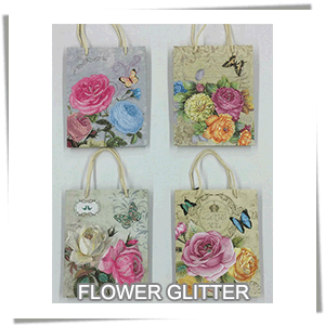 (FGT06)<br>[Glitter] Flower Design #06