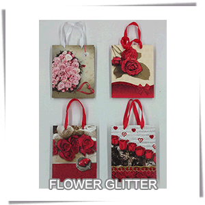 (FGT08)<br>[Glitter] Flower Design #08
