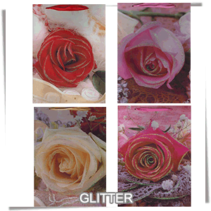 (FGT10)<br>[Glitter] Flower Design #10