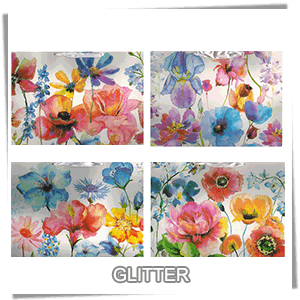 (FGT11)<br>[Glitter] Flower Design #11
