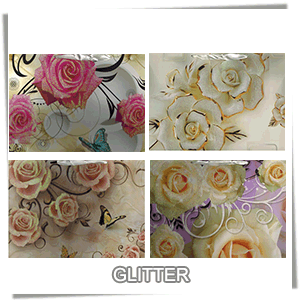 (FGT12)<br>[Glitter] Flower Design #12