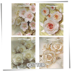 (FGT13)<br>[Glitter] Flower Design #13