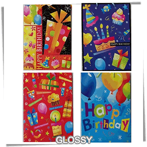 (H09)<br>[Glossy] Birthday Design #09