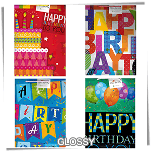 (H10)<br>[Glossy] Birthday Design #10