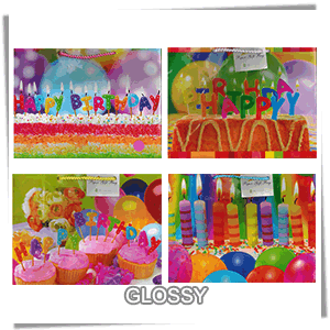 (H11)<br>[Glossy] Birthday Glossy Design #11