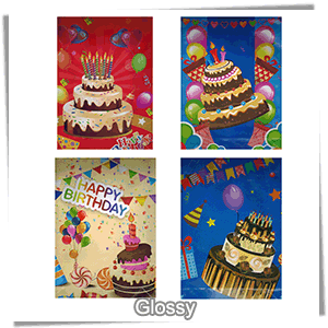 (H13)<br>[Glossy] Birthday Glossy Design #13