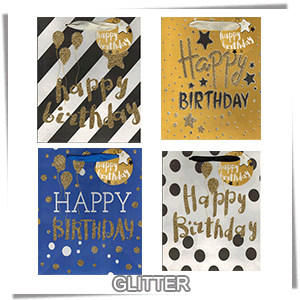 (HGT16)<br>[Glitter] Birthday Glitter Design #16