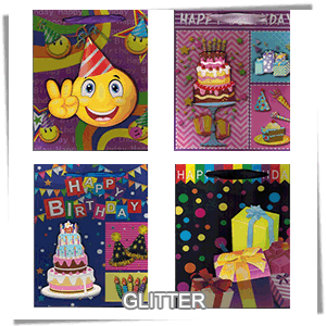 (HGT22)<br>[Glitter] Birthday Glitter Design #22