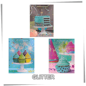 (HGT23)<br>[Glitter] Birthday Glitter Design #23
