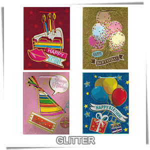 (HGT29)<br>[Glitter] Birthday Glitter Design #29