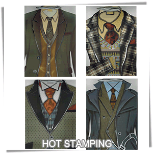 (HOTM01)<br>[Hot Stamping] Man Design #01