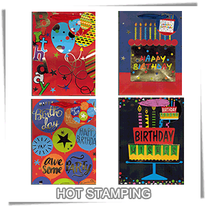 (HST07)<br>[Hot Stamping] Birthday Hot Stamping Design #07