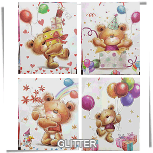 (JHGT21)<br>[Glitter] Birthday Glitter Design #21