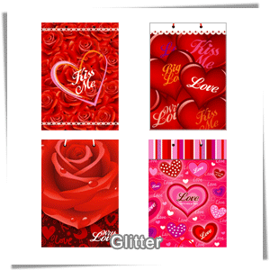 (S640601)<br>[Glossy] Valentine Design #01