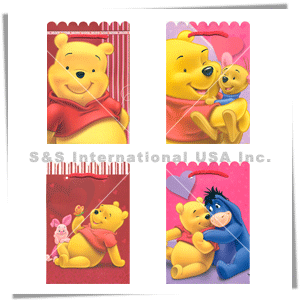 (S810209)<br>[Pooh] Red Love Design