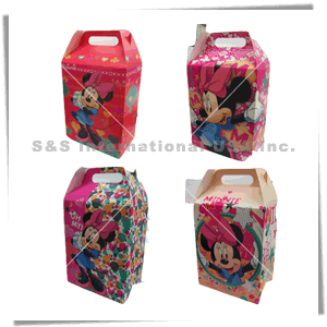 (S810112)<br>[Toy Box] Minnie Pop Design