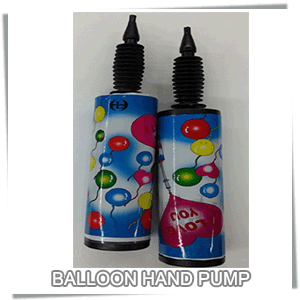 (SSPB-PUMP-01) Decorative Balloon Pump