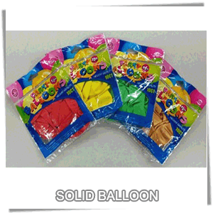 (SSPB-REG)[Party Balloons] Solid Color & Assorted (10 per pack)