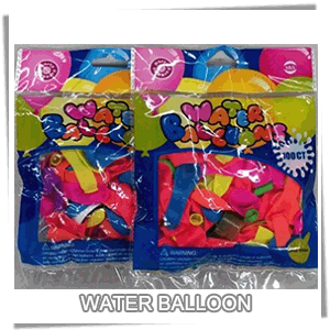 (SSPB-WB)[Water Balloons] Assorted Colors (100 per pack)
