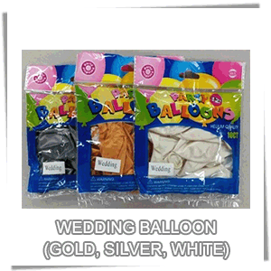 (SSPB-PRINT)[Printed Balloons] Wedding Balloon
