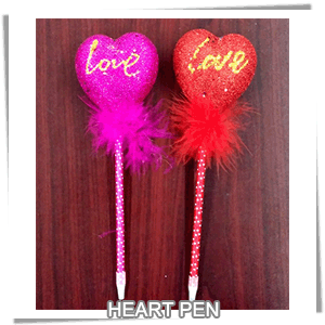 (SSPEN-L02)<br>Big Heart Love Pen#02