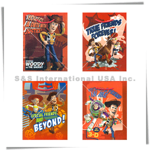 (S810702)<br>[Toy Story] Toy Story VAL Design