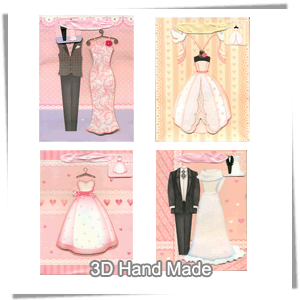 (S930404)<br>[HM] Wedding Hand Made Design #04