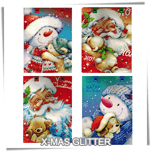 (XGT25)<br>[Glitter] Christmas Design #25