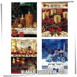 (XGT42)<br>[Glitter] Christmas Design #42