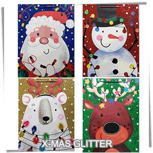 (XGT52)<br>[Glitter] Christmas Design #52