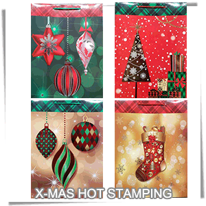 (XST05)<br>[Hot Stamping] Christmas Design #05