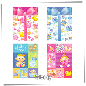 (B04)<br>[Glossy] Baby Design #04