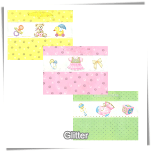 (BGT03)<br>[Glitter] Baby Glitter Design #03