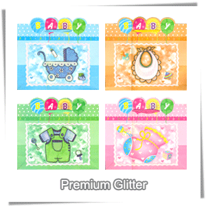 (BGT04)<br>[Glitter] Baby Glitter Design #04