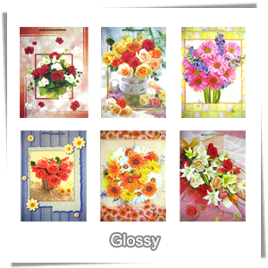 (S910203)<br>[Glossy] Flower Design #C