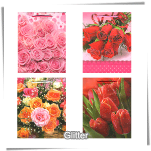 (FGT04)<br>[Glitter] Flower Design #04
