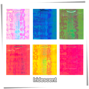 (IRID)<br>[Glossy] All Occassion Iridescent Design #IRID