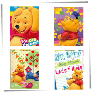 (S810210)<br>[Pooh] Combinado Osito Design