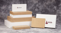 (24''WH-BOX) Apparel Gift Box 24'' White, 25sets