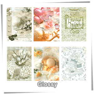 (S930101)<br>[Glossy] Wedding Design #A